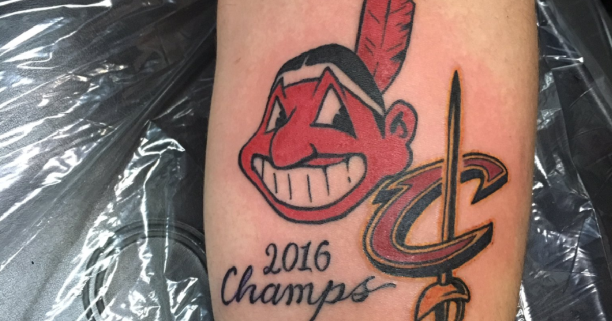 17 Awesome Tattoos from Cleveland's Biggest Fans