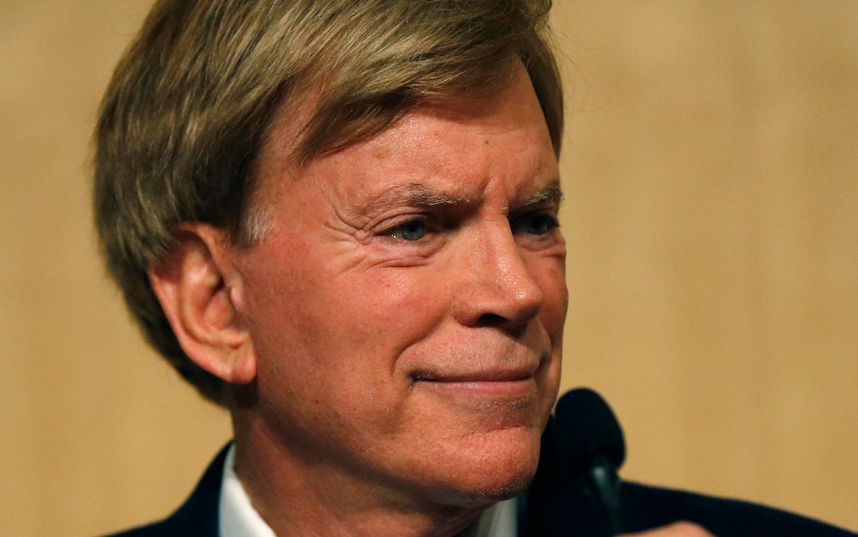 Sparks fly inside and out as David Duke takes part in election debate ...