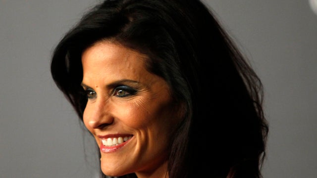 Lu Parker arrives at the LACMA ART + FILM GALA at the Los Angeles County Museum of Art on Oct. 27, 2012, in Los Angeles, California. 