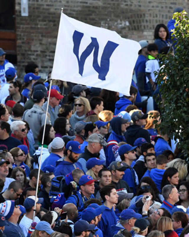 2016 - Chicago Cubs World Series - Blue Roster Flag Rally Towel - RARE! NEW!