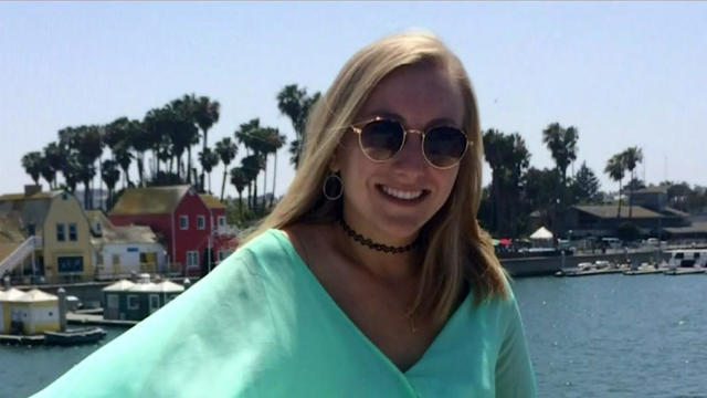 UCLA student Andrea DelVesco is seen in a photo obtained by CBS Los Angeles. 