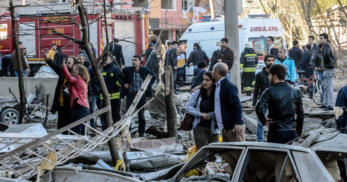 Turkey Says Kurdish Separatists Pkk Behind Deadly Diyarbakir Bomb