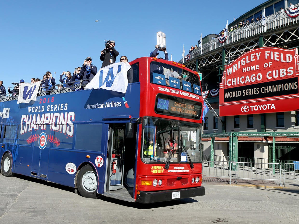 World Series 2016: Chicago Cubs' Victory Parade