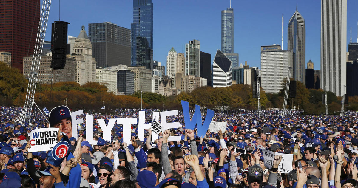 2016 World Series Champions: The Chicago Cubs