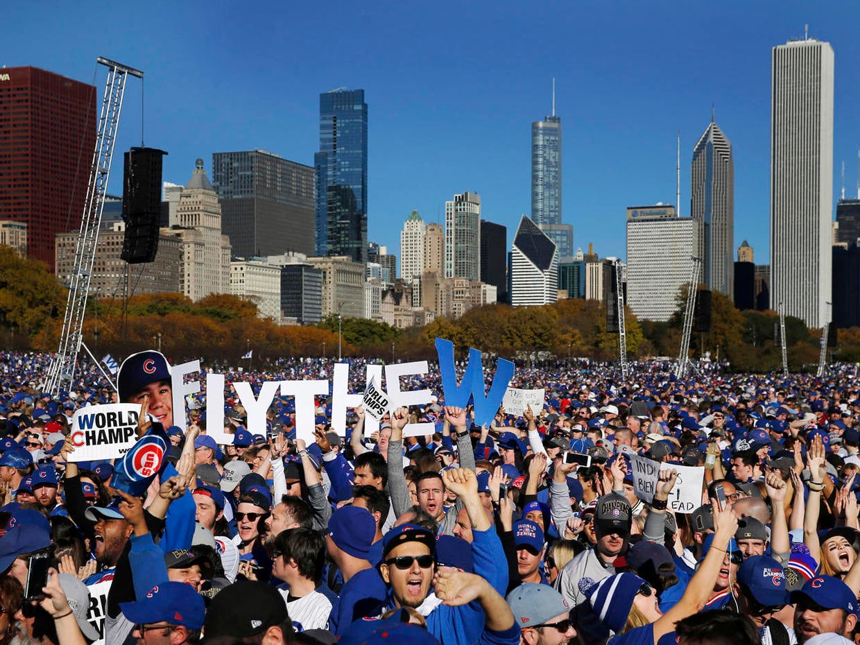 World Series 2016: Chicago Cubs' Victory Parade