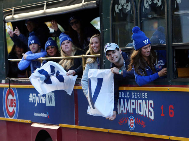 10 amazing photos from the Cubs' victory parade