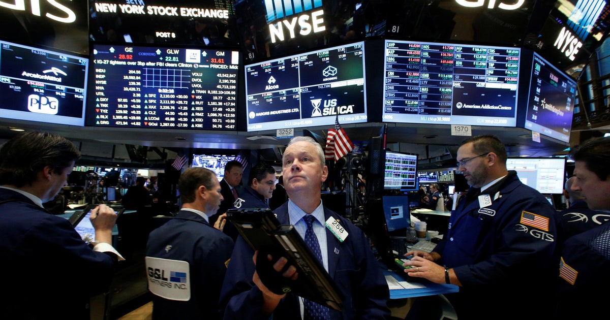 Will second half of 2017 rattle Wall Street? - CBS News