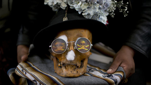 Bolivia's skulls festival 