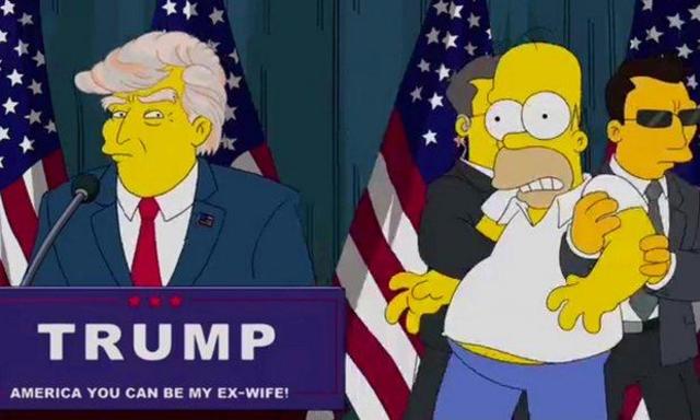 The Simpsons" writer comments on Kamala Harris predictions: "I'm proud" -  CBS News