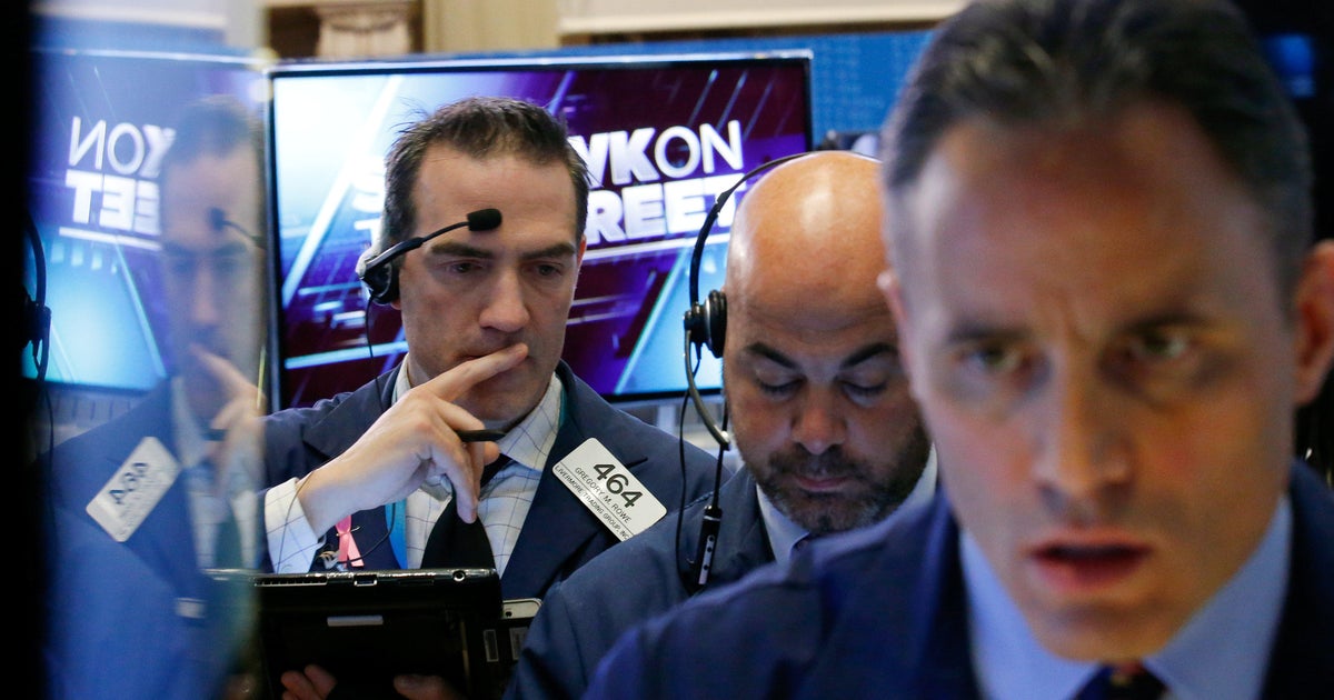 Wall Street’s worst day since before Trump’s election - CBS News