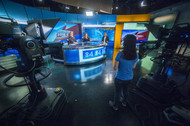 Election Day: Behind The Scenes With CBS4 