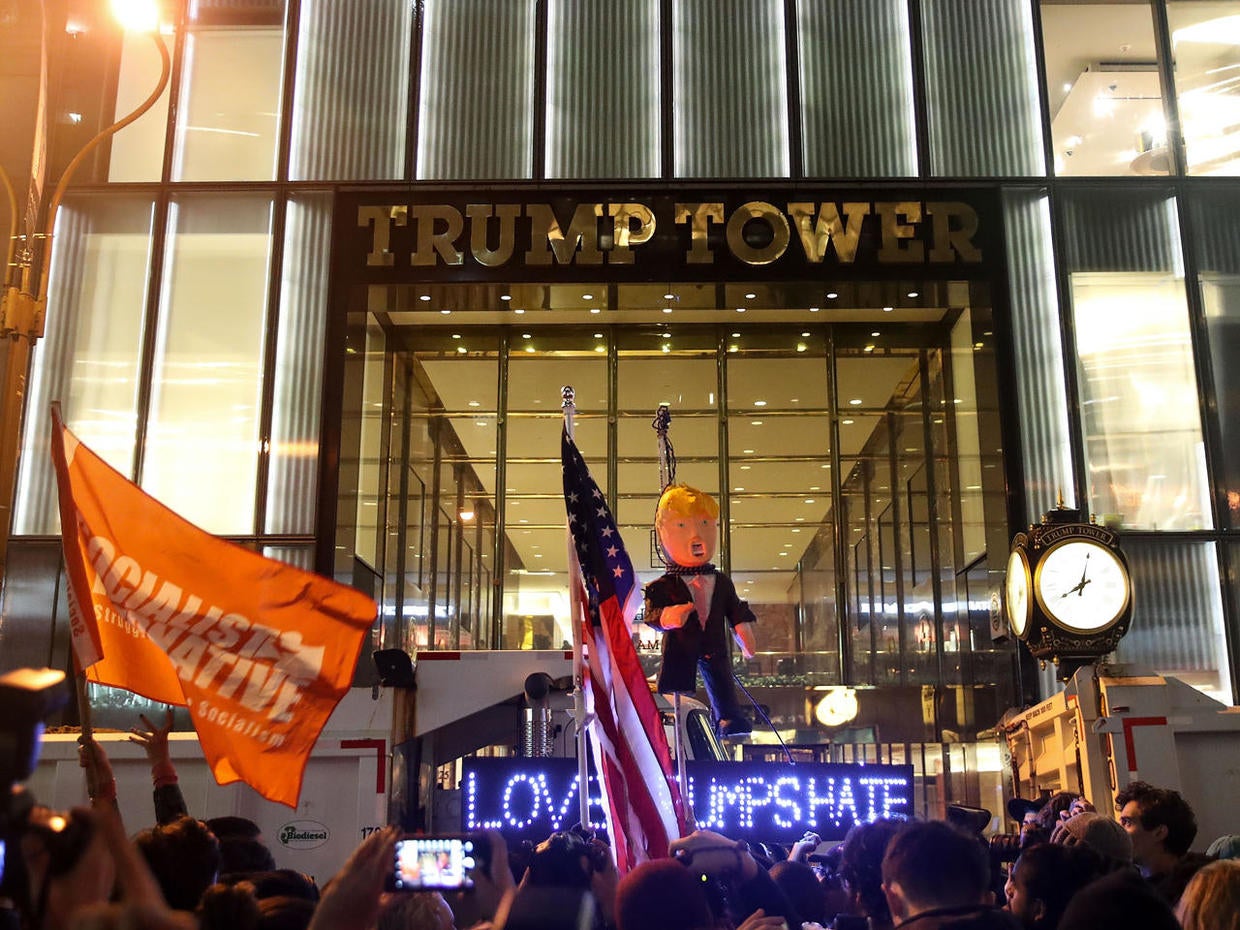 Donald Trump Victory Protests