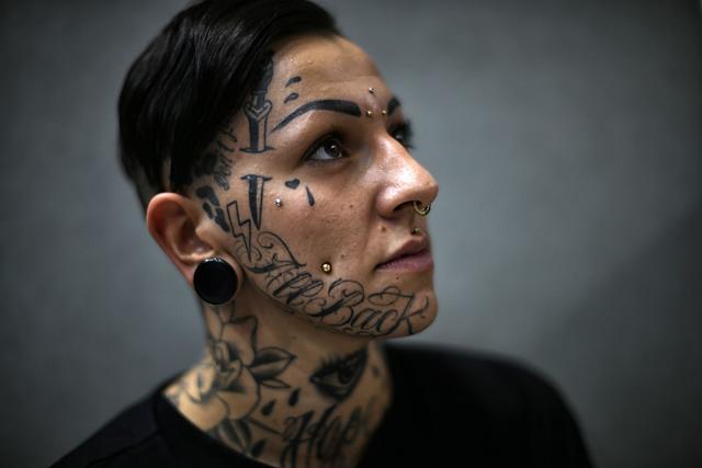 125 Trendy Face Tattoos and Ideas For Men  Women  Tattoo Me Now  Face  tattoos Facial tattoos Bad face tattoos