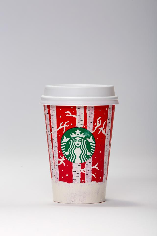Starbucks' Red Christmas Cups for 2016 Probably Won't Offend