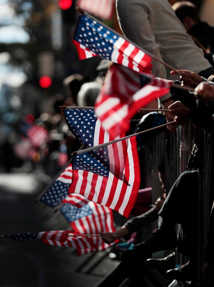 Veterans day camps