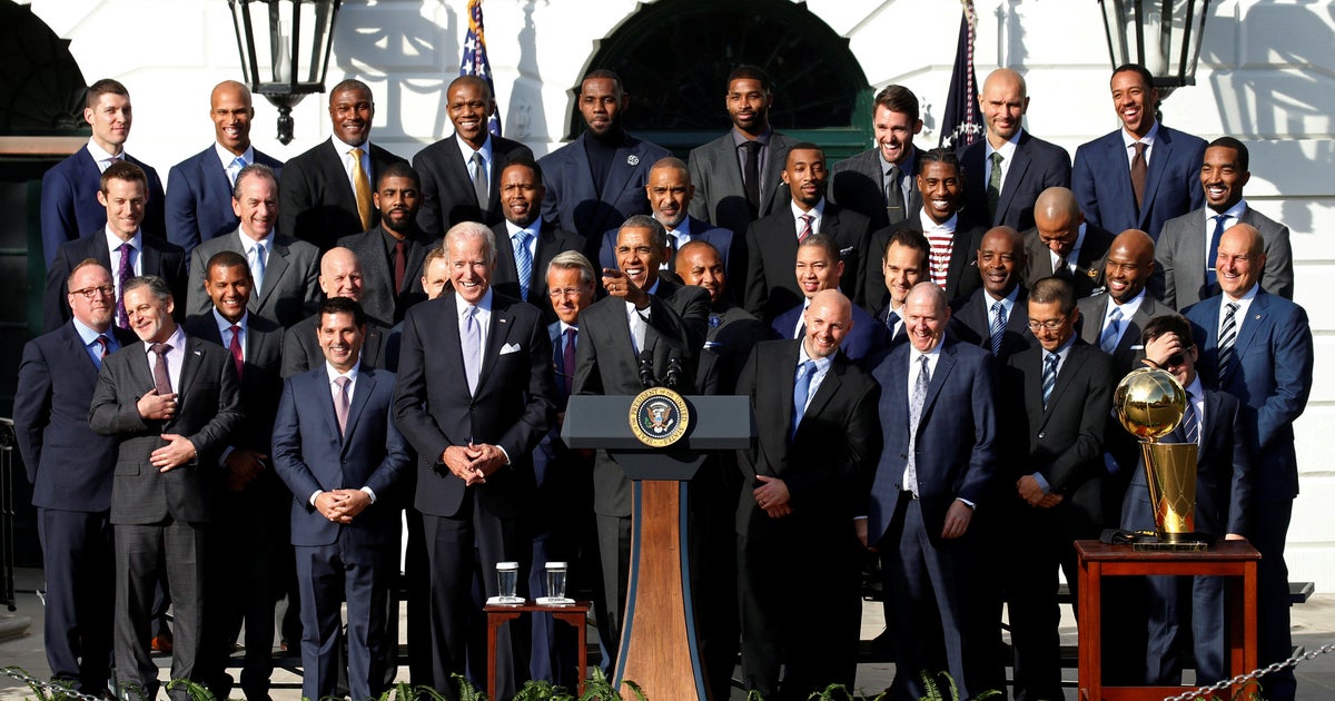 Cavaliers top white house