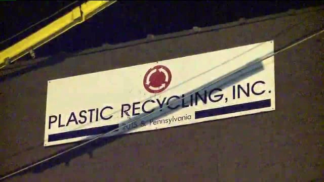 A man was killed at Plastic Recycling Inc. in Indianapolis on Nov. 10, 2016. 