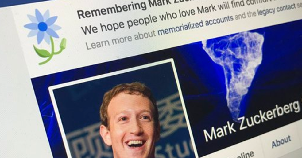 Facebook users report being falsely marked dead - CBS News