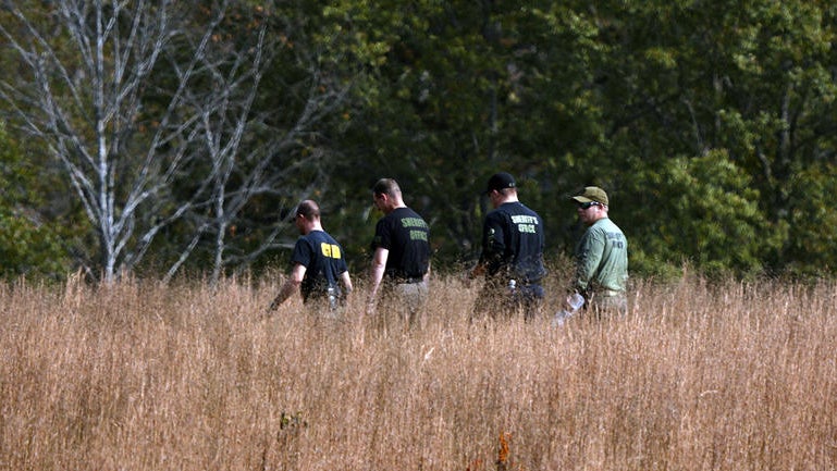 Chilling video shows rescue of missing woman "chained like a dog" CBS