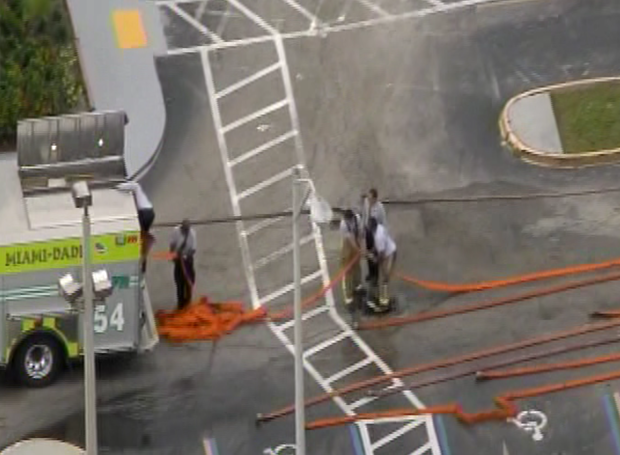 Gas Leak Prompts Plaza, Lane Closures In Miami-Dade 