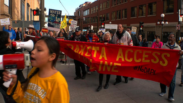Dakota Access Pipeline Protest In St. Paul 