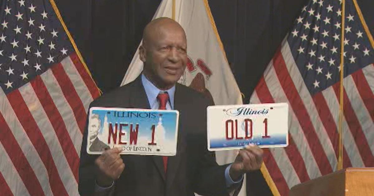 Defective Illinois License Plates Still On The Road A Decade After Problem  Discovered - CBS Chicago