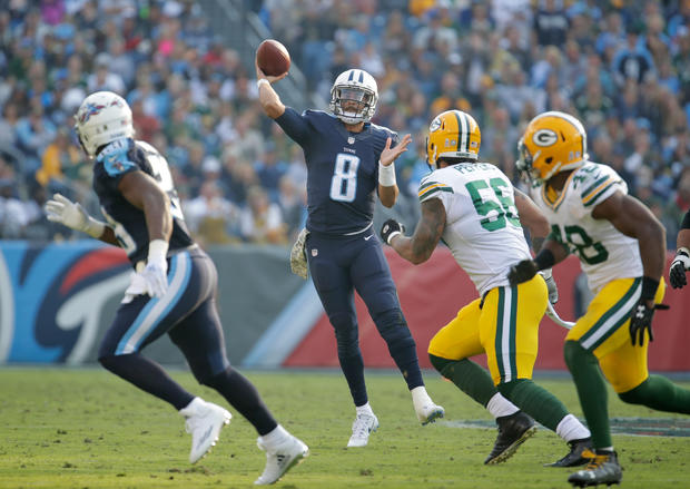 Green Bay Packers v Tennessee Titans 