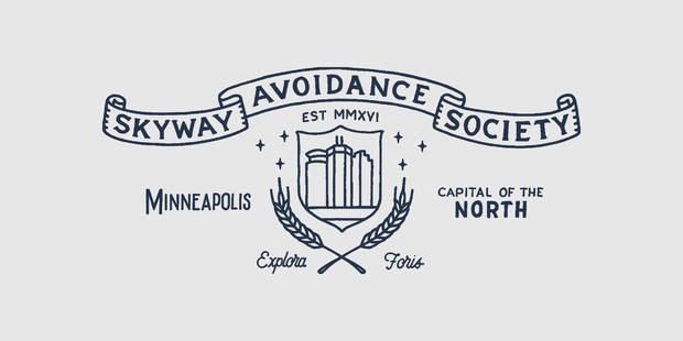 Skyway Avoidance Society Logo 