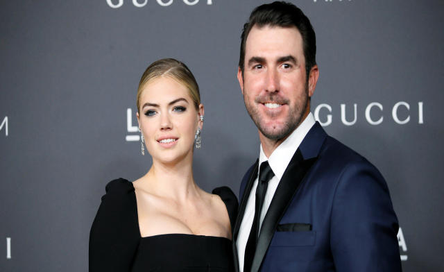 Kate Upton has enjoyed Justin Verlander's playoff ride