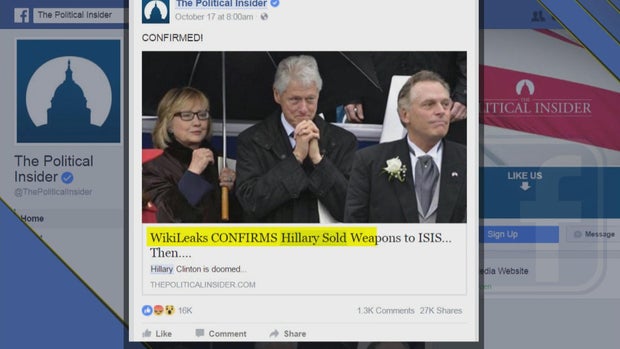 Don't get fooled by these fake news sites