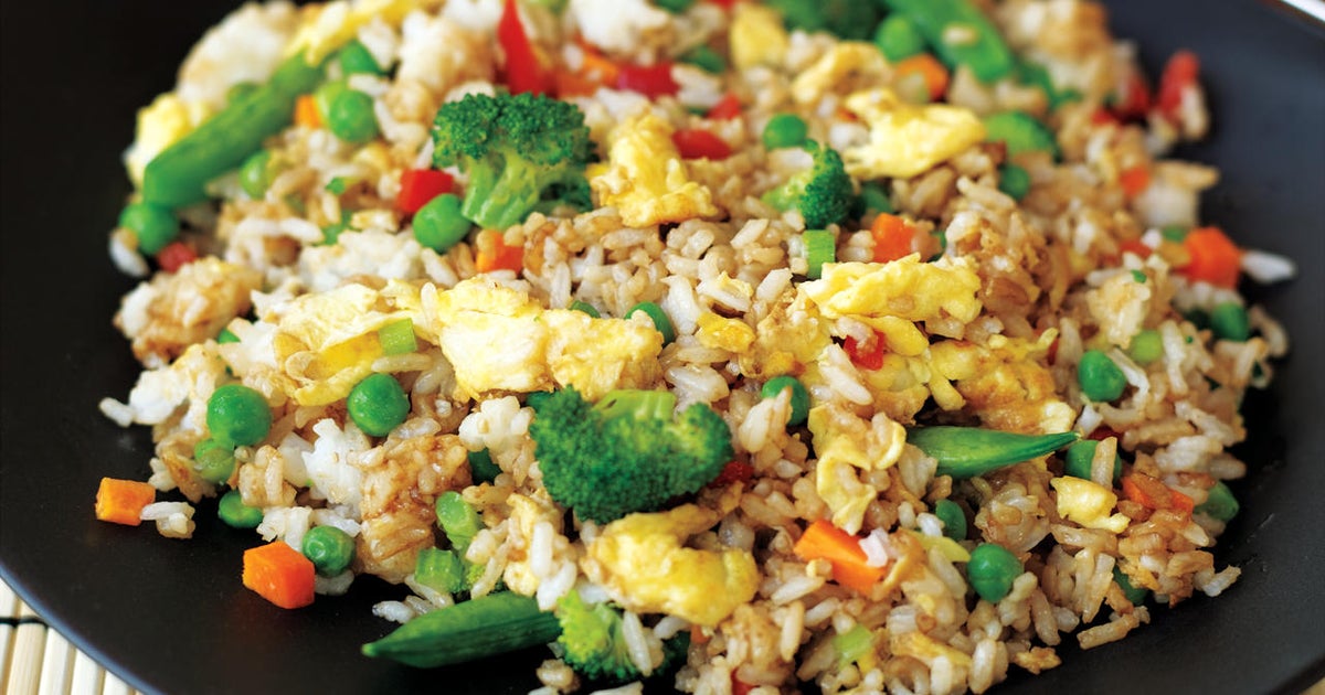 Recipe: Vegetable Fried Rice - CBS News