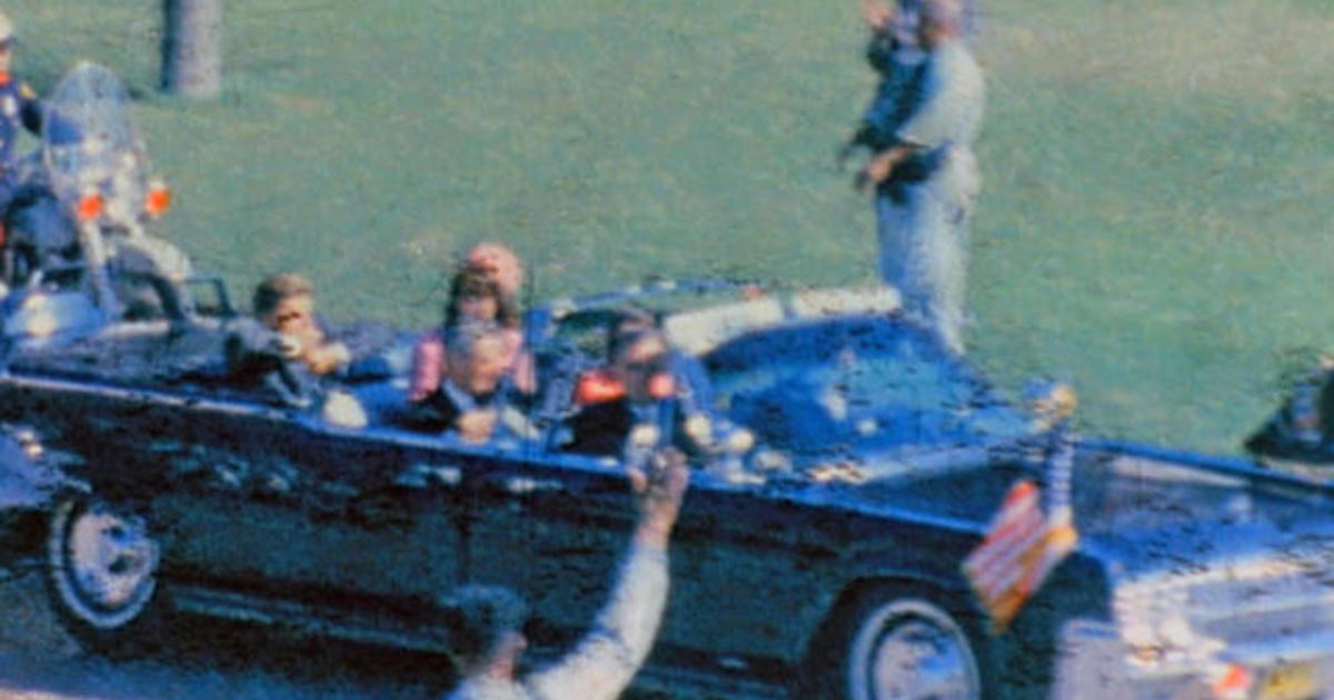 The Story Behind The Zapruder Film Cbs News 