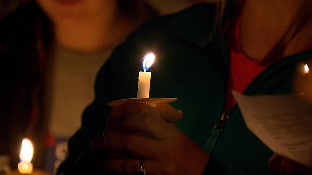 candlelight vigil 