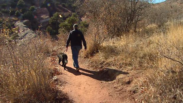 Geof Stephenson hiking generic dog walking trail 