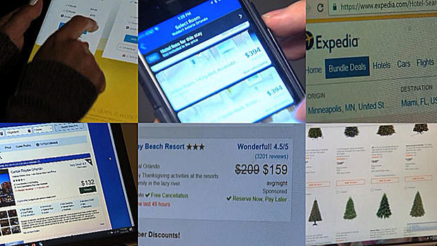 online price shopping discrimination 