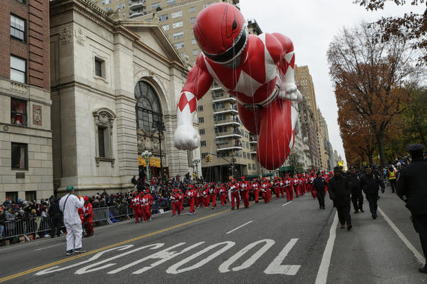 Macy's Annual Thanksgiving Day Parade 