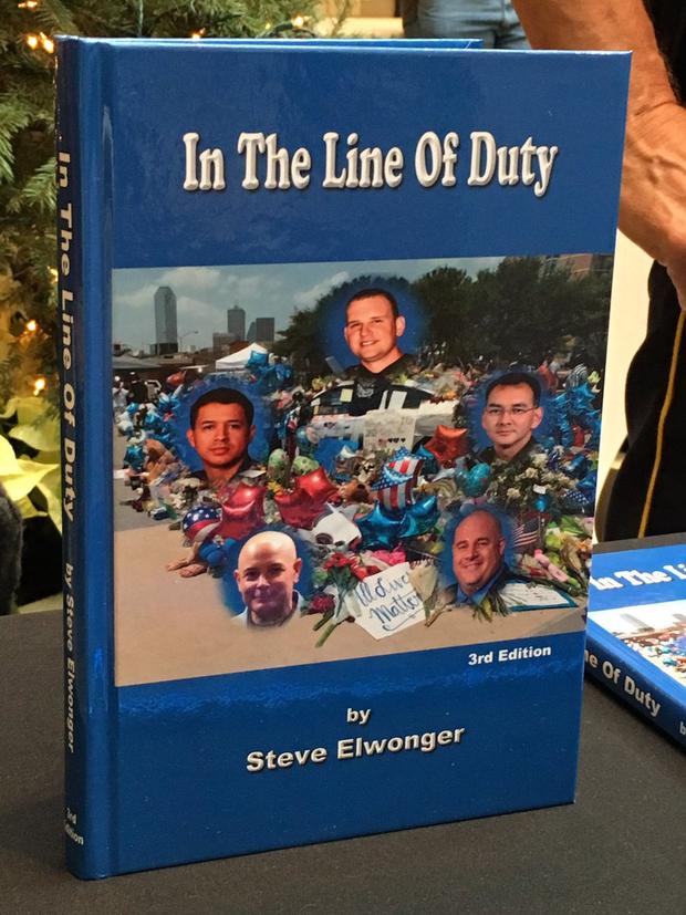 "In The Line Of Duty" book about fallen Dallas Officers 
