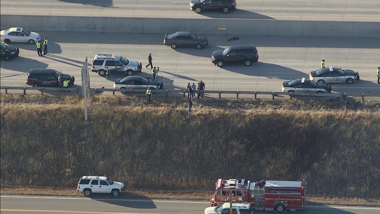 State Trooper Struck Killed By Truck While On Duty Cbs Colorado