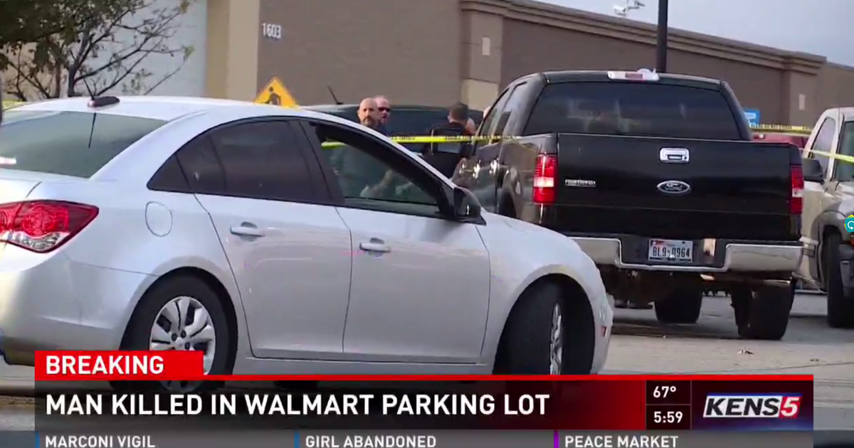 Walmart San Antonio shooting Man killed when intervening in apparent