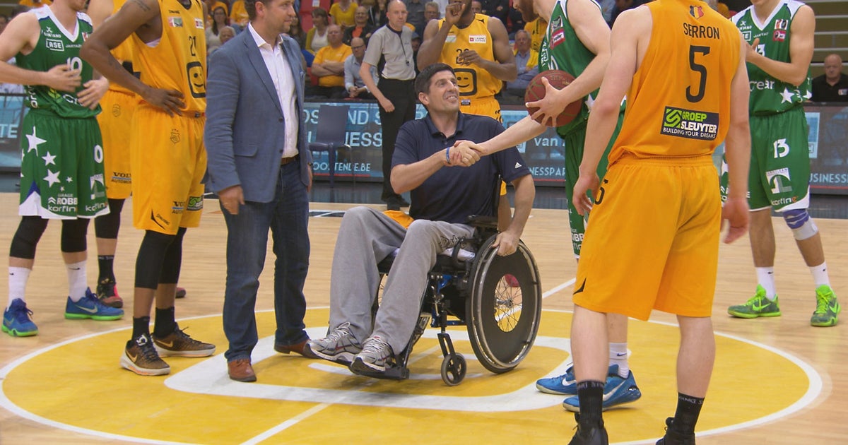 Brussels bombing survivor Sebastien Bellin's road to recovery