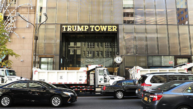 Who's been spotted at Trump Tower? 