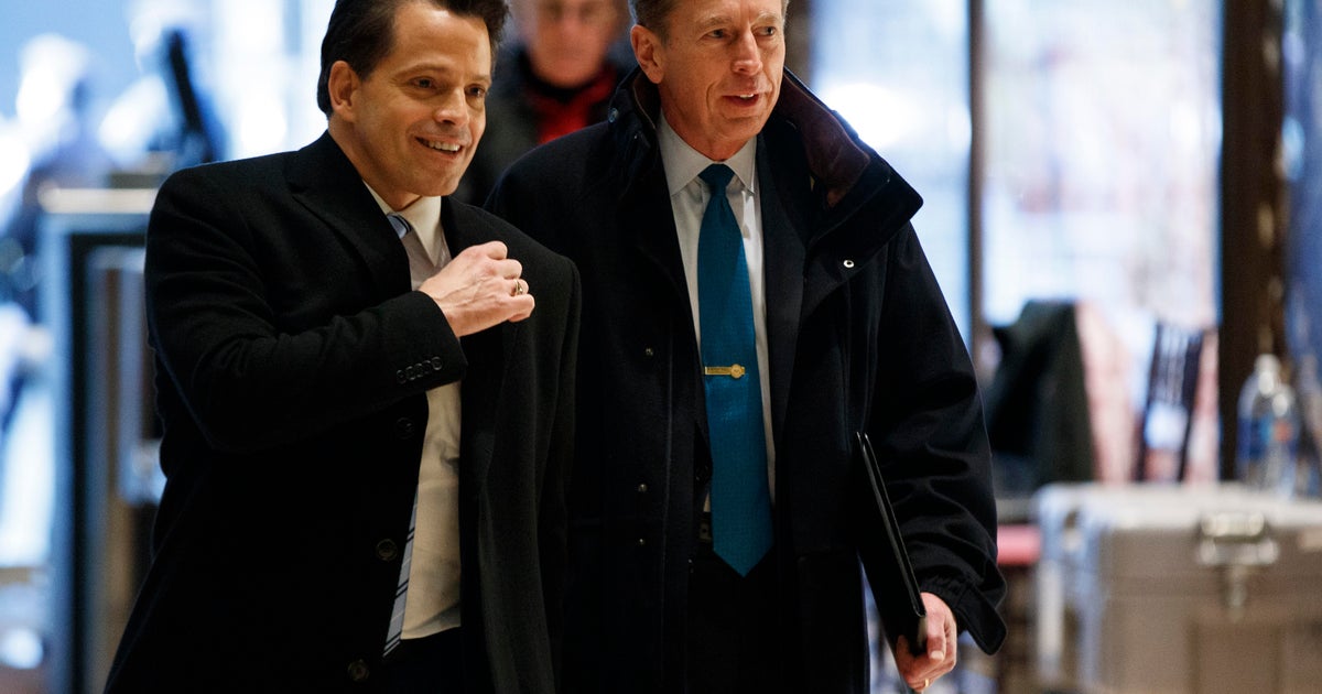 Everything you need to know about Anthony Scaramucci - CBS News