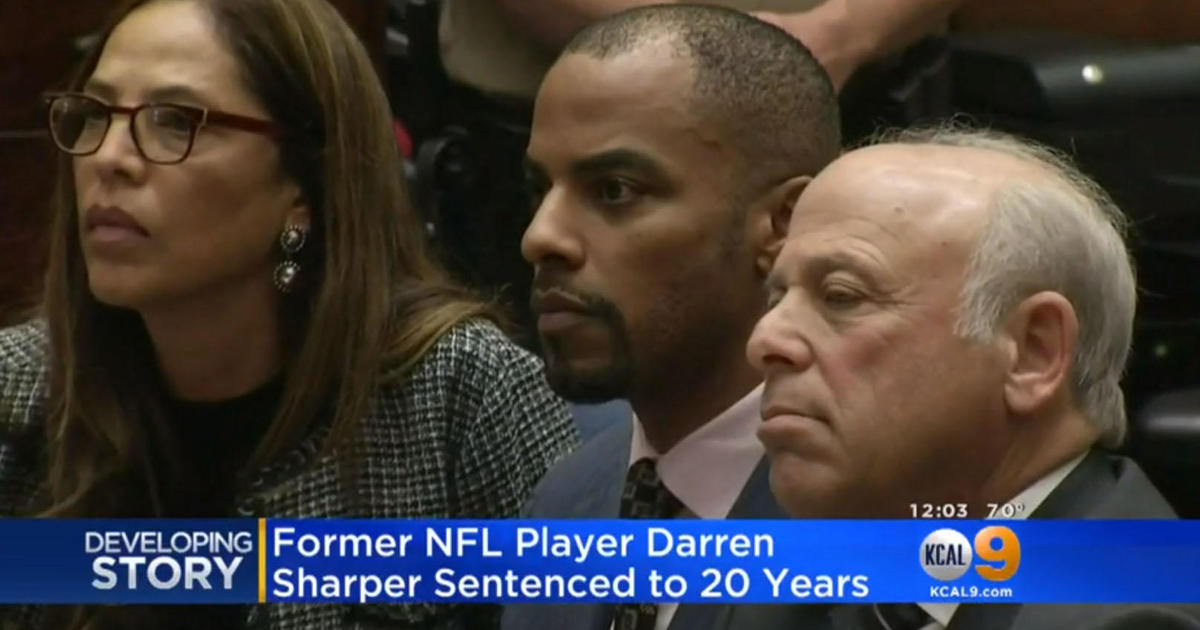 Darren Sharper GETS 18 YEARS IN PRISON For Serial Rape