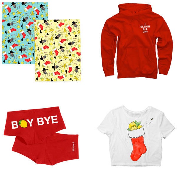 Beyonce debuts holiday merchandise online - CBS News