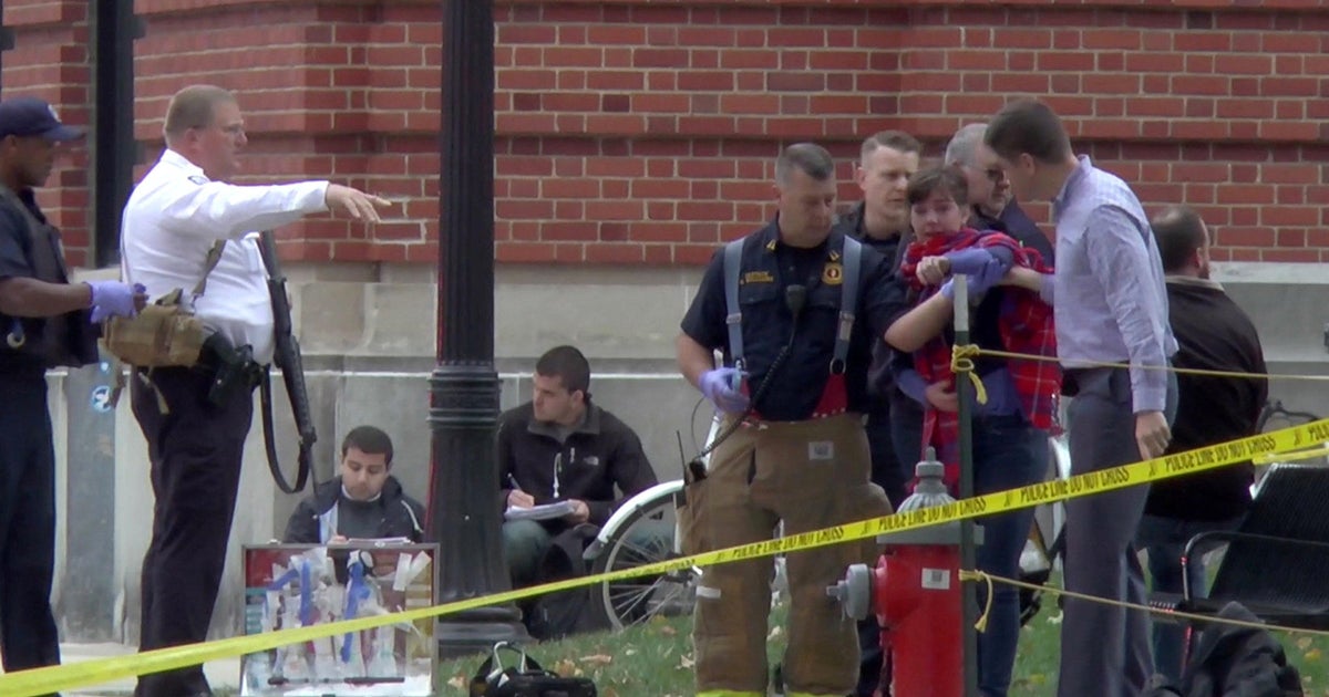 Ohio State University attack shows need for training people to treat ...