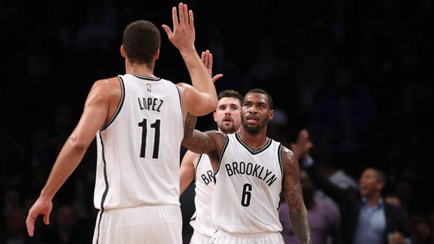 Los Angeles Clippers v Brooklyn Nets 