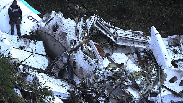 Columbian plane crash 