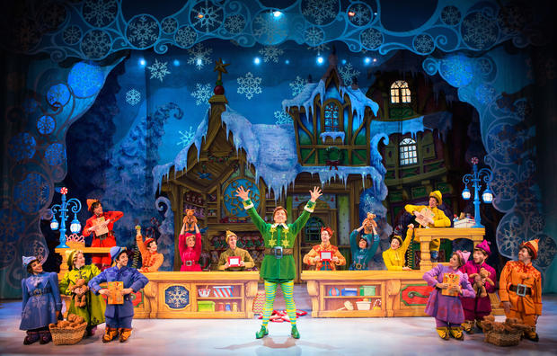 "Elf the Musical" Segerstrom Center for the Arts - verified 