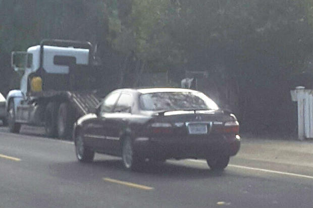 Palo Alto exposure suspect vehicle 