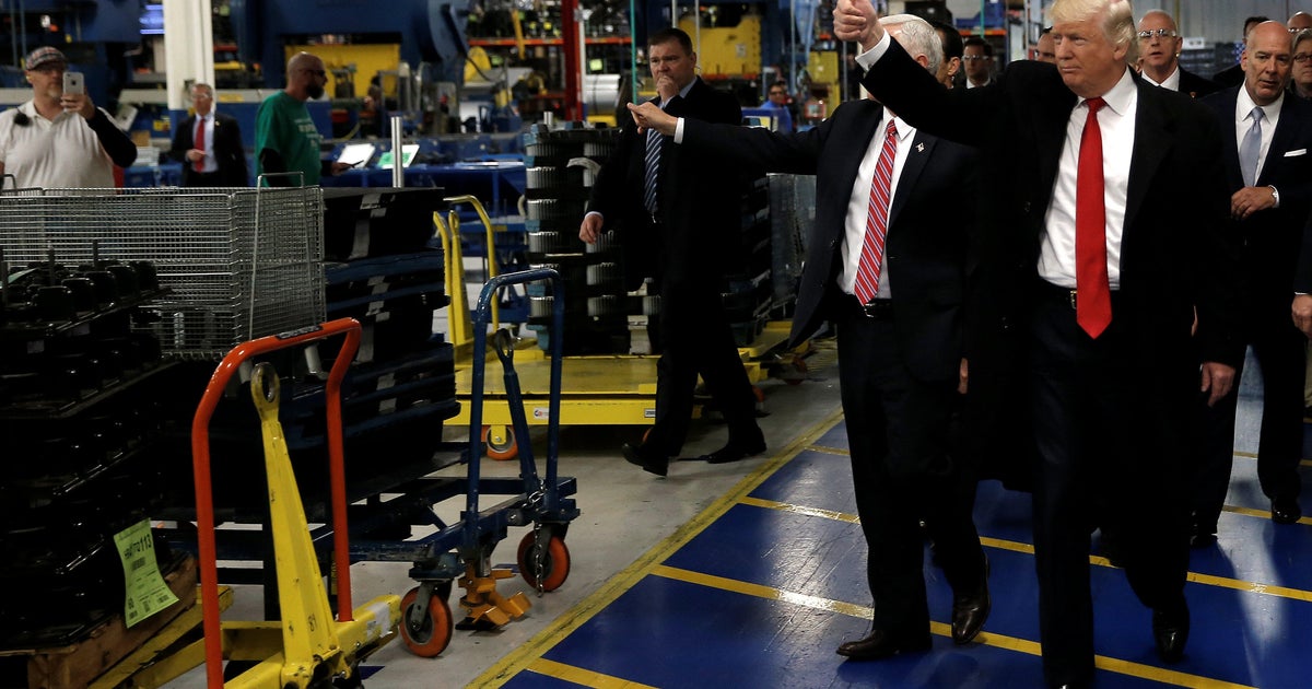 What Donald Trump's U.S. economy could look like - CBS News